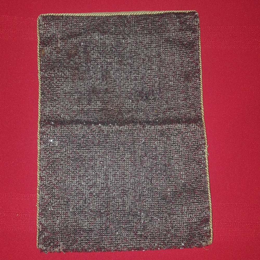 Antique Vintage German Beaded Clutch